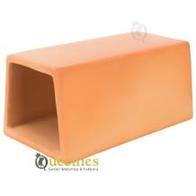 Keramiek Knaagdier tunnel van terracotta