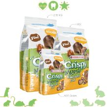 Hamster muesli wat ook geschikt is voor andere knaagdieren