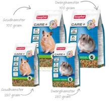 Care+ Hamstervoer voor Dwerghamster en Goudhamster