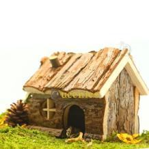 Boerderij huisje Hendrik voor gerbil 15 cm