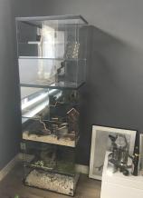 tweedehans 100x40x50 knaagdierkooi