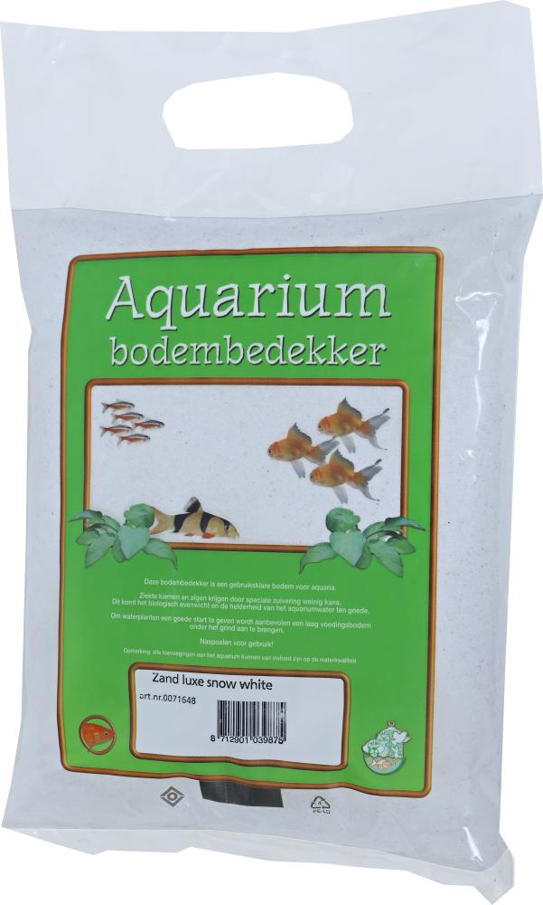 Zand Luxe Snow White 4 kg