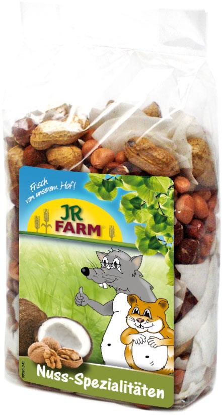 JR Farm knaagdier noten specialiteit 200 gram