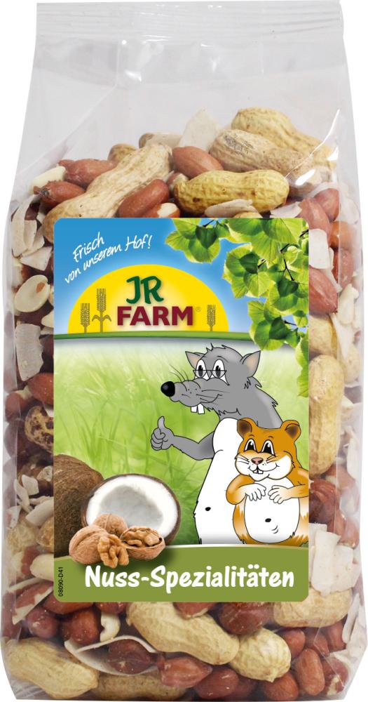 JR Farm knaagdier noten specialiteit 200 gram