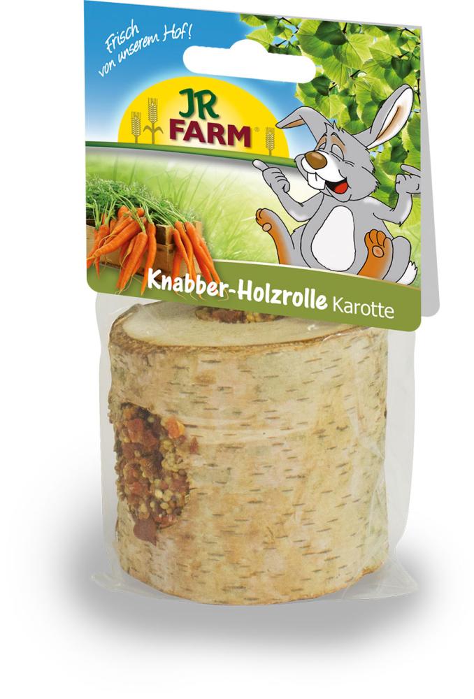 JR Farm Knaagrol hout met wortel 150 gram