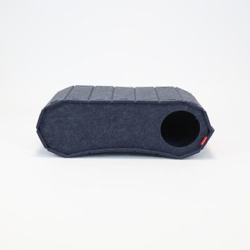 Kattenmand Tunnelvorm 70 cm vooraanzicht ingang