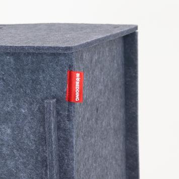 Close-up vilten materiaal van Kattentoren XL