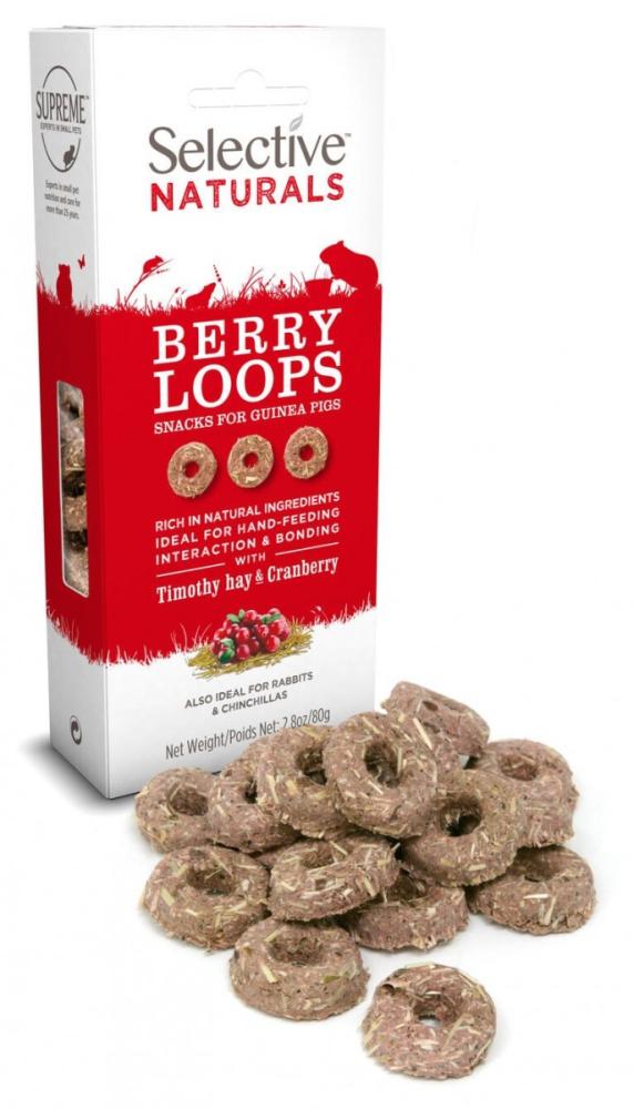Supreme Selective - Naturals Berry Loops 80 gr