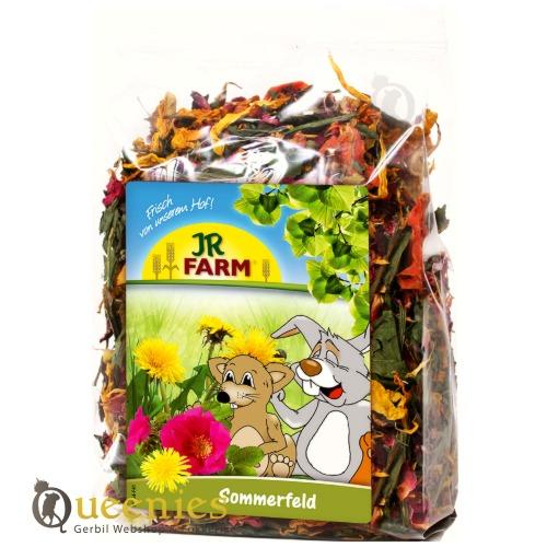 JR FARM Zomer veldkruiden - bloemenmix voor knaagdier