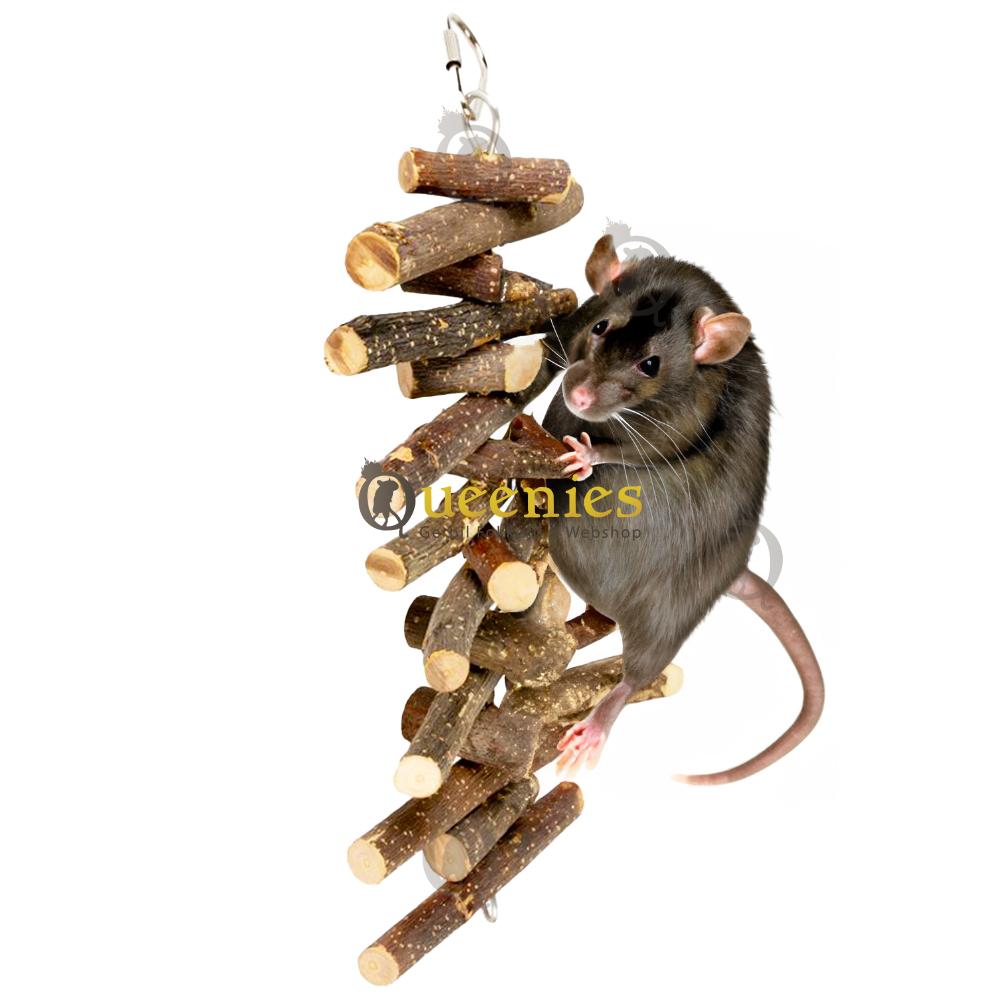 Muizen speelgoed van hout