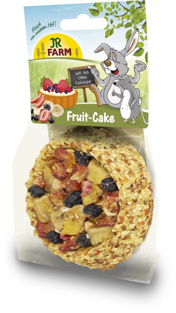 JR Farm Knaagdieren Fruitcake 80 gram