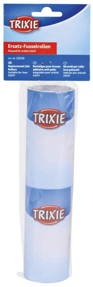Trixie Navullingen Voor Pluizenroller - Anti-haar borstel - 2 stuks