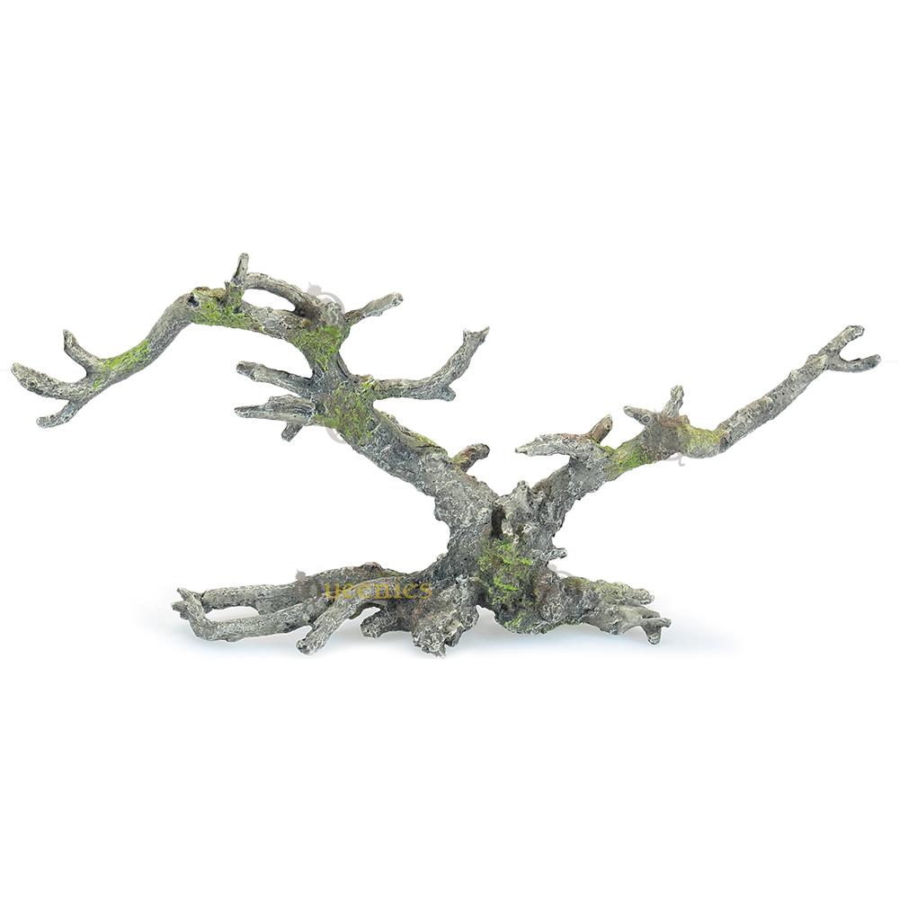Knaagdier speelgoed met bonsai boom