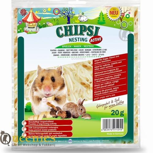 Chipsi Nesting Grof 20 gram