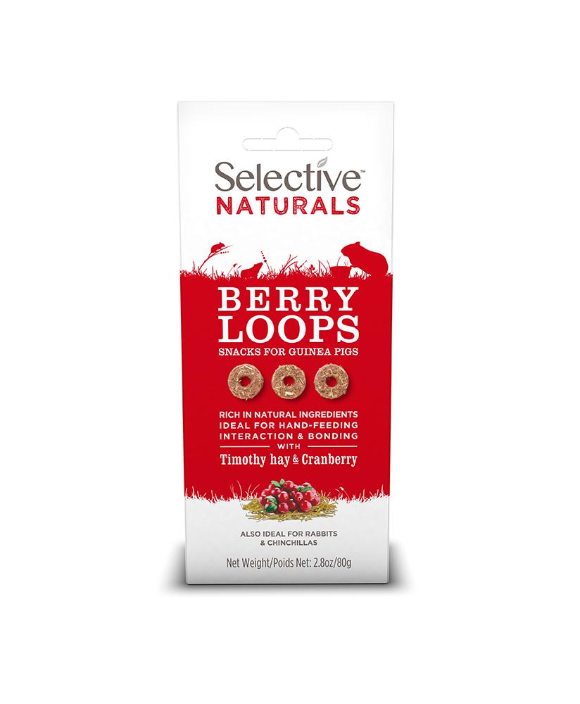 Supreme Selective - Naturals Berry Loops 80 gr