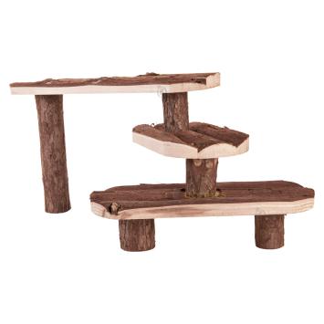 Hamstercaping plateau van hout