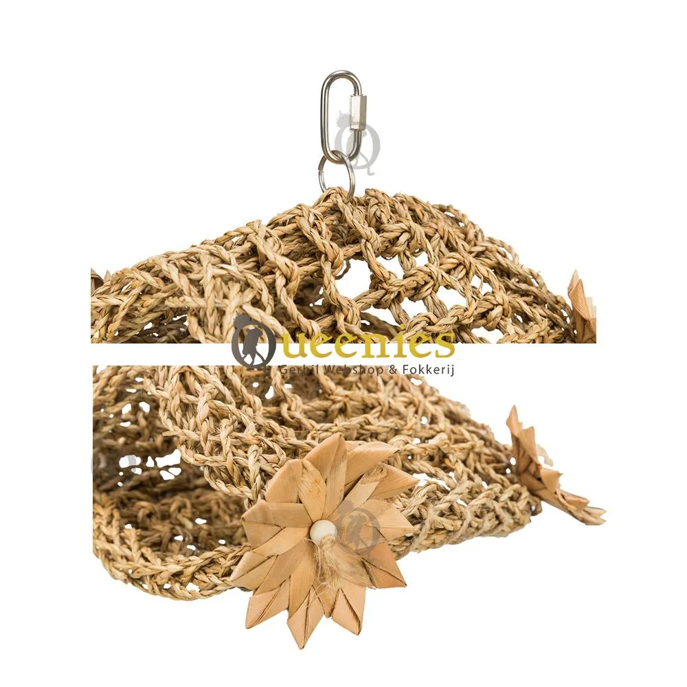 Meisterhome Kerstboommand Kerstboomrok Van Natuurlijke Zeegrass 60 Cm Decoratieve Hoes Om De Kerstboomstandaard Kerstboomring Kraag H23 X Oe60 Zeegras Naturel Bruin 3 Elementen 2306921662