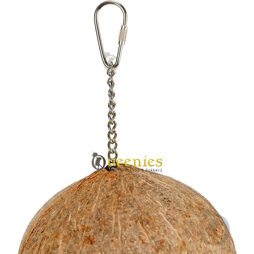 Kokosnoot speelgoed voor Gerbils en parkieten