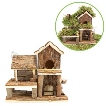 Natuurlijke hamsterscape huisjes voor hamster