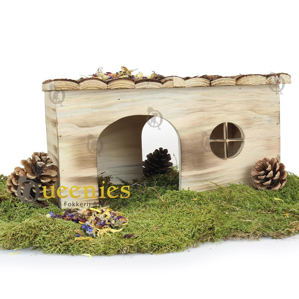 Hamsterscape huisje Greta van Trixie