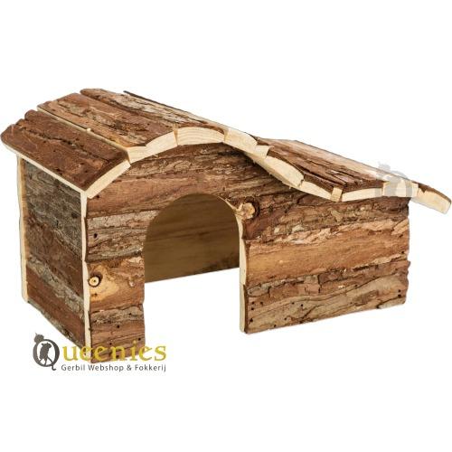 Roborovski hamsterhuis van hout