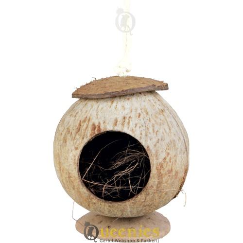 Kokosnoothuis voor Gerbils