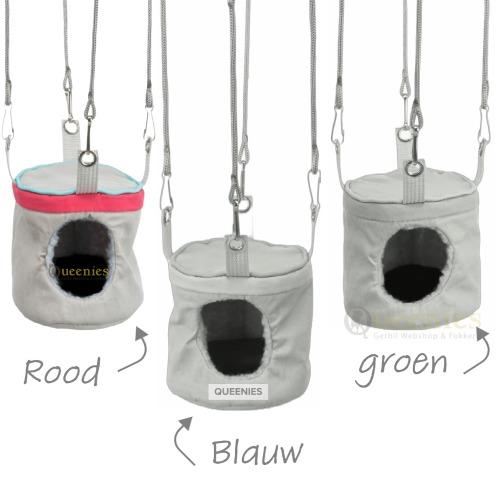 Relax Hang Iglo van zacht katoen voor Gerbil