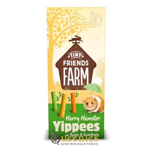 Tiny Friends Farm hamster snack Knabbelsticks Yippees