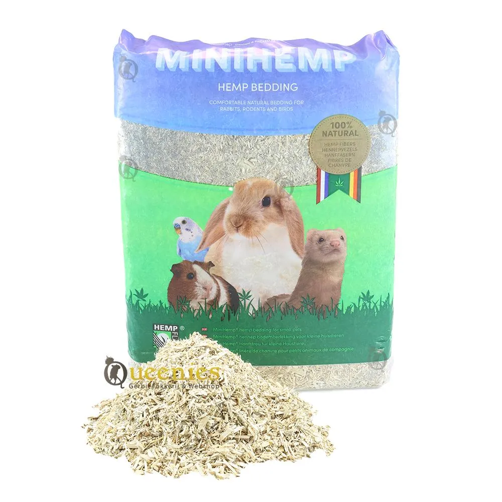Hempflax Hennepstrooisel - Bodembedekker - 10 Kilogram