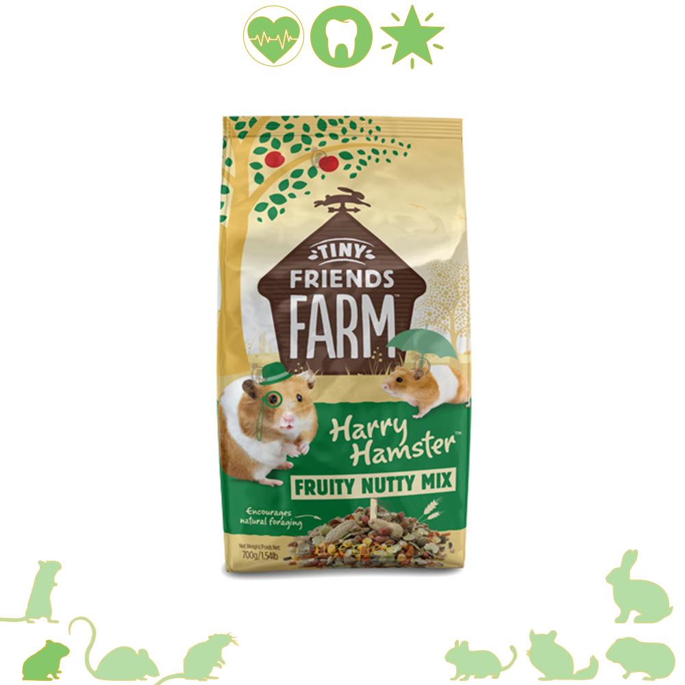 Harry Hamster Fruity Nutty Mix