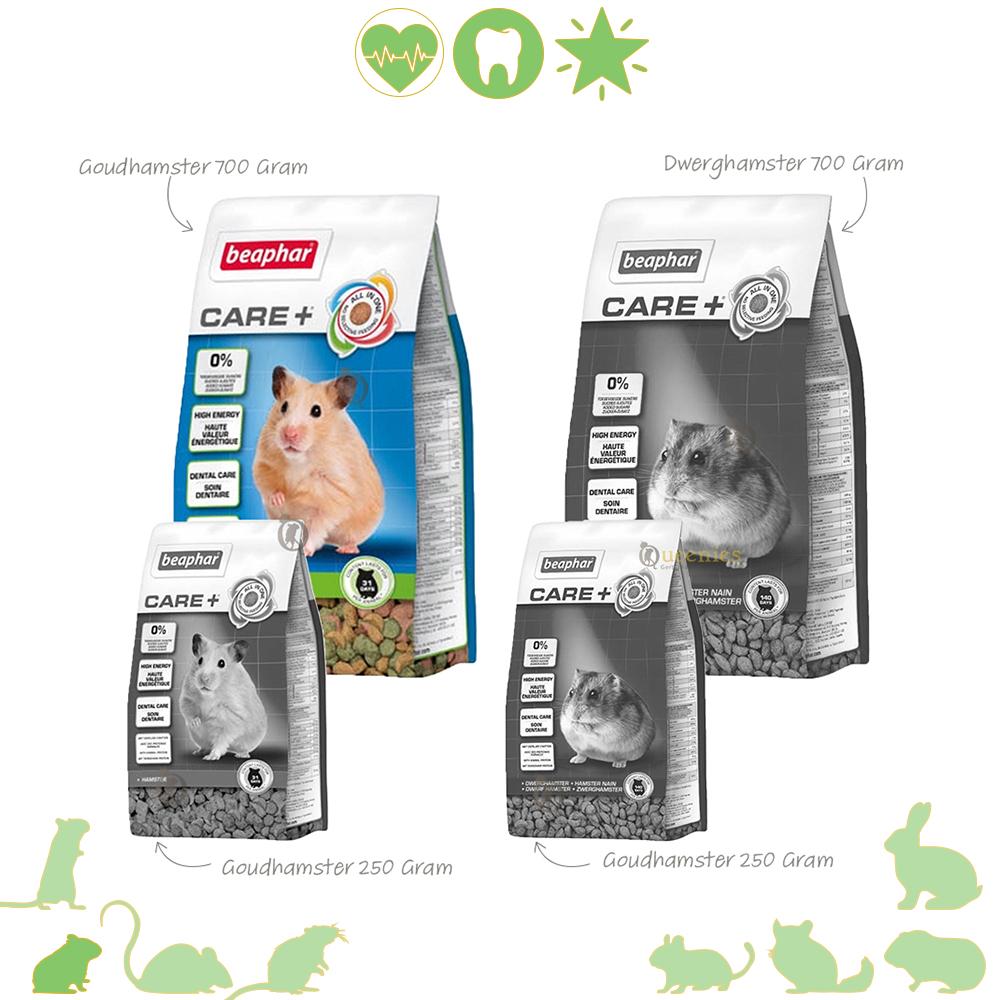 Beaphar Care+ Goudhamstervoer voor Syrische hamster