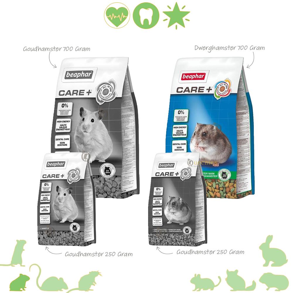 Beaphar Care+ 700 gram Dwerghamstervoer voor Russische dwerghamster