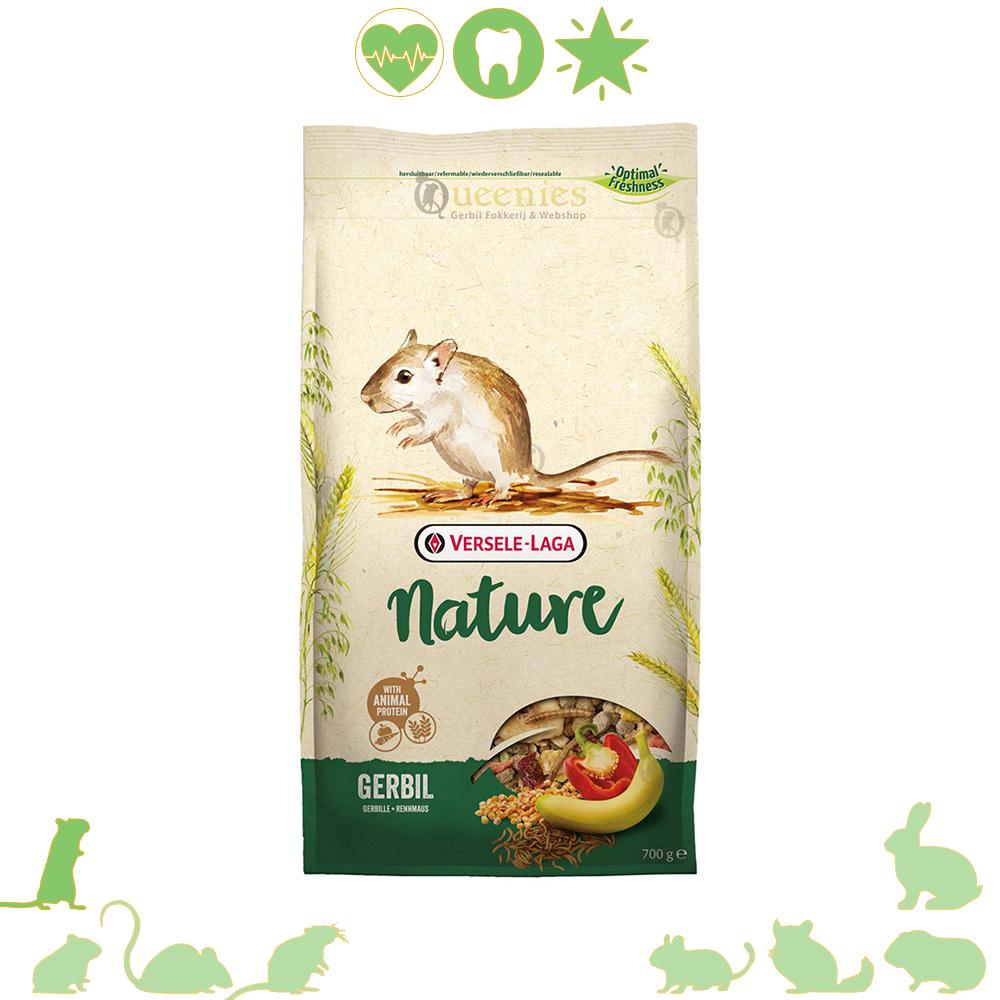 Versele Laga Nature Gerbil - Gerbilvoer - 700 g