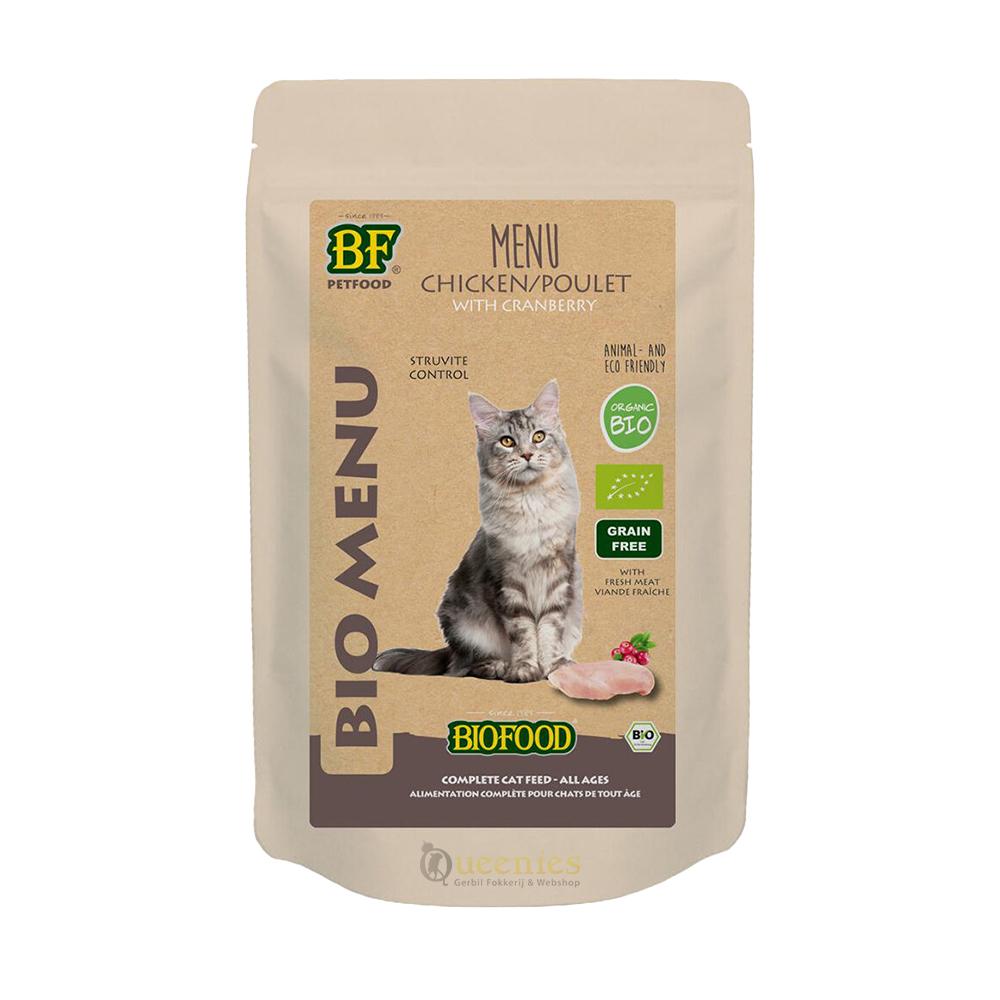 Biofood Organic Kip menu 100 g pouch