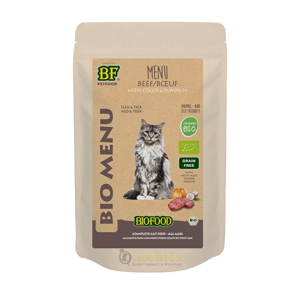 Biofood Organic Rund menu 100 g pouch
