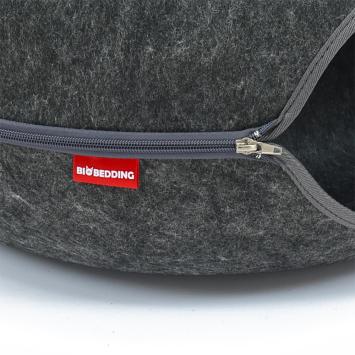 BioBedding Logo kattenmand van Vilt