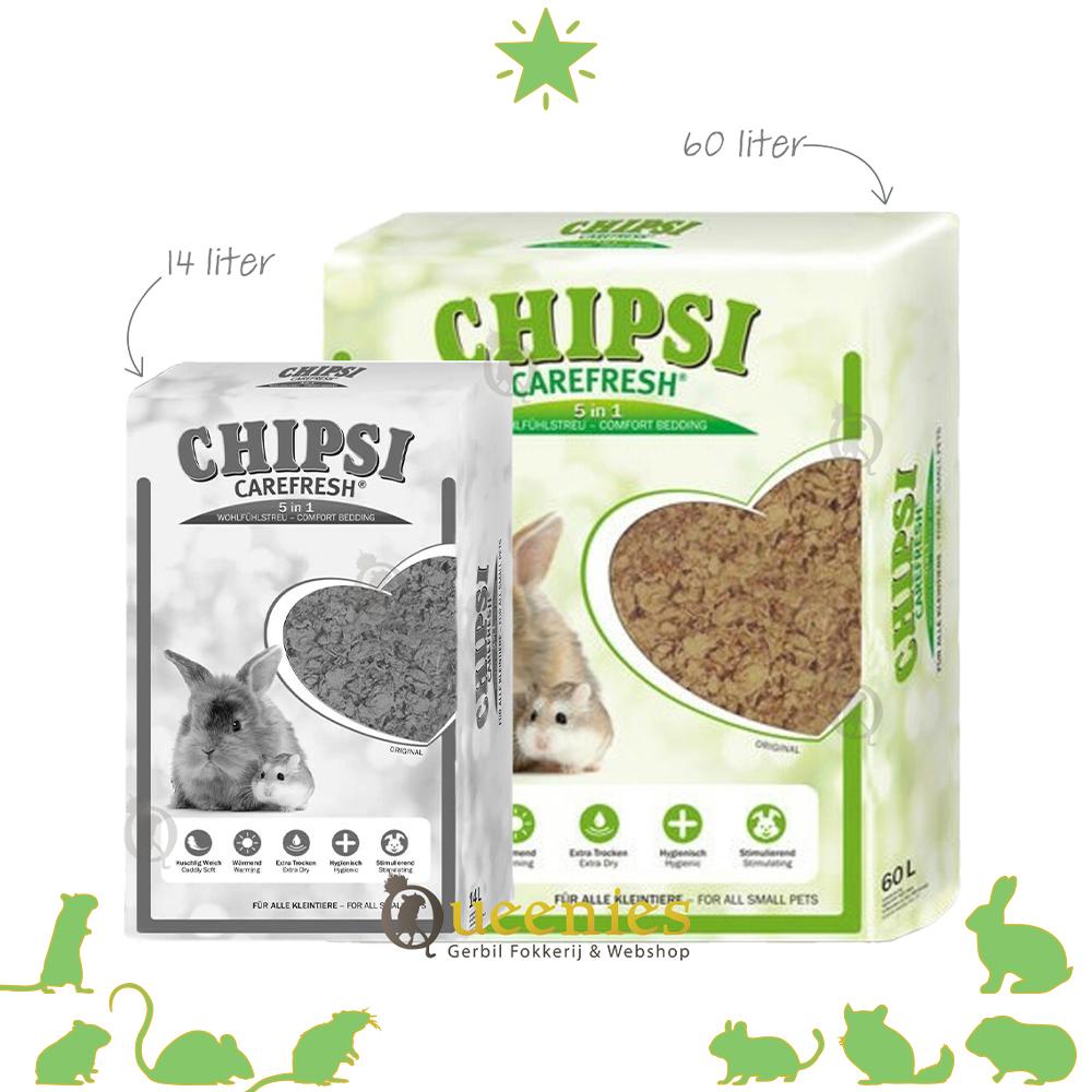 Chipsi Carefresh Natural Extreme absorbatie