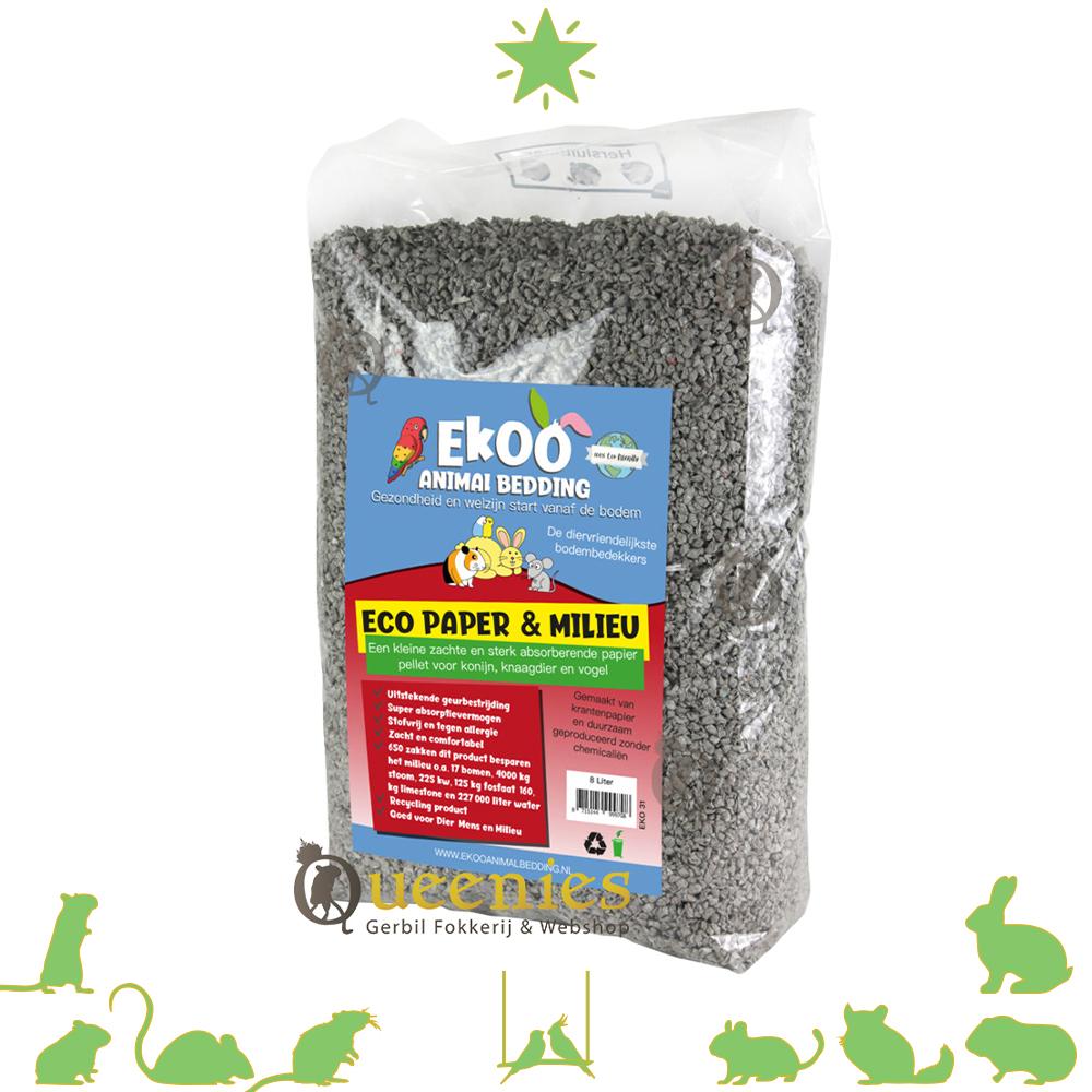 Eco Paper & Milieu 8 liter