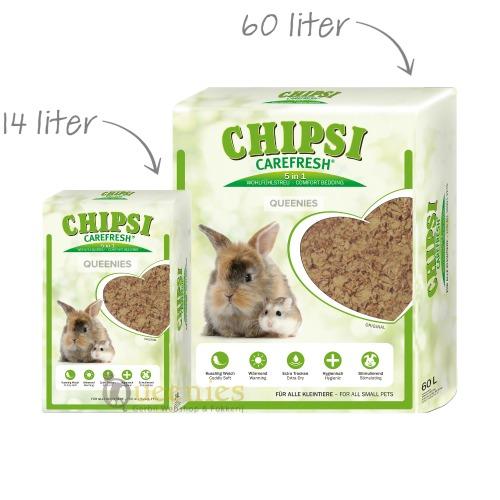 Chipsi Carefresh Natural 14 liter