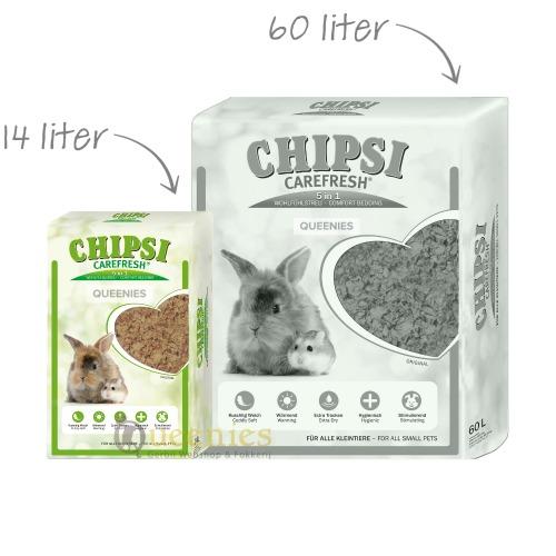 Chipsi Carefresh Natural Extreme absorbatie