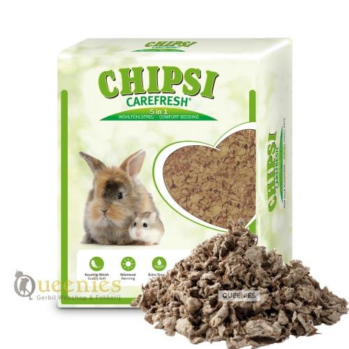Chipsi Carefresh Natural voor muizen tegen stank overlast