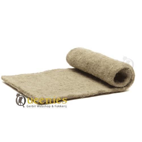 Mini Hemp Soft matras 100x40 cm ( plateau vulling )