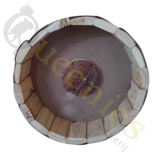 Magnetische Renrad 23 cm voor Gerbils