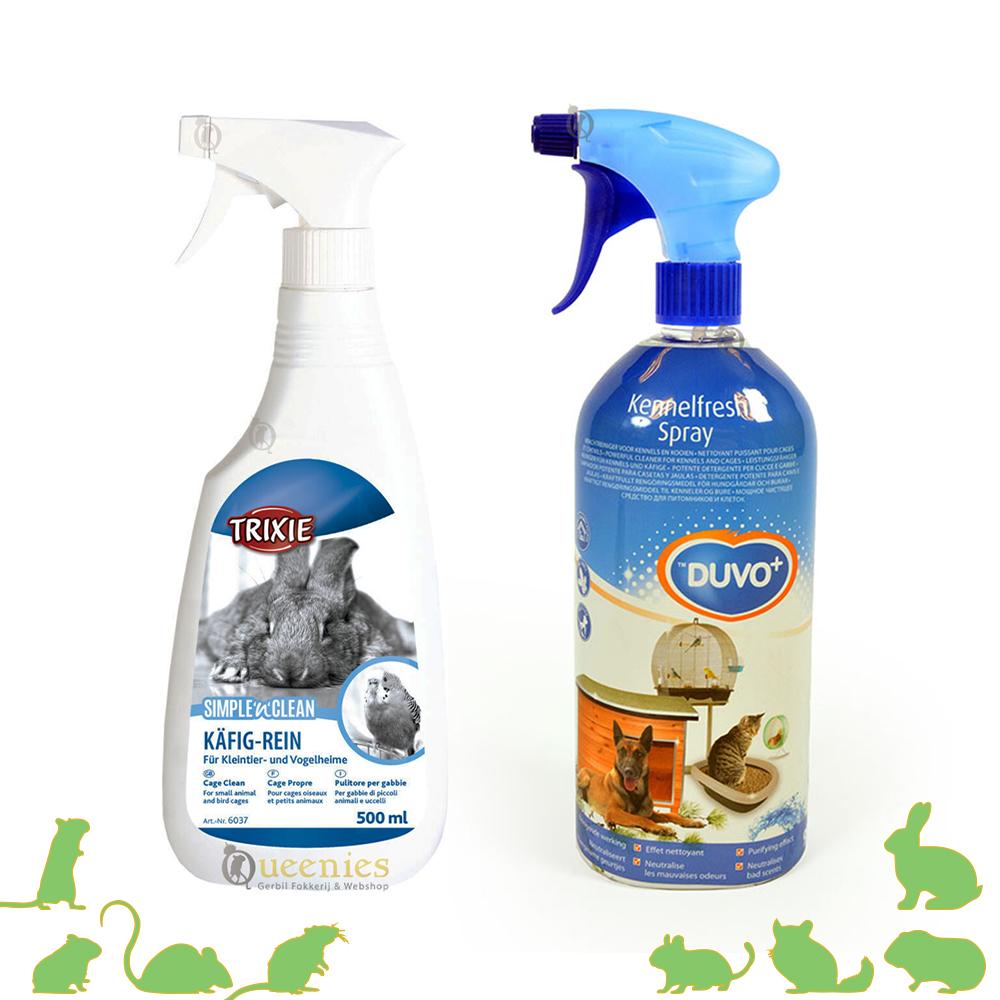 Trixie Cage Clean 500 ml - Kooi reiniger voor Knaagdieren