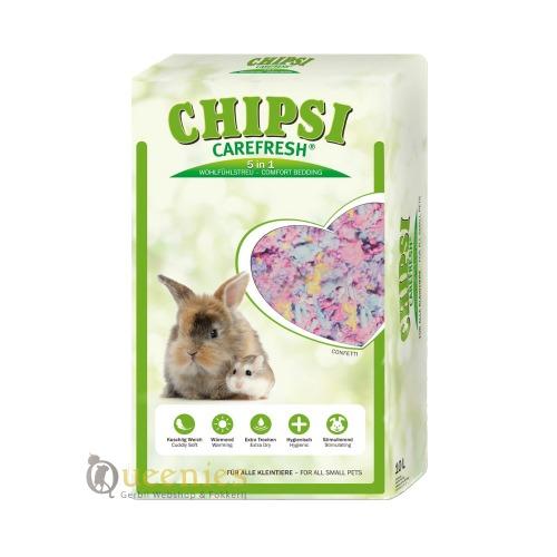 Carefresh Confetti Bodembedekking Erg absorberende grondbedekker voor konijnen en knaagdieren