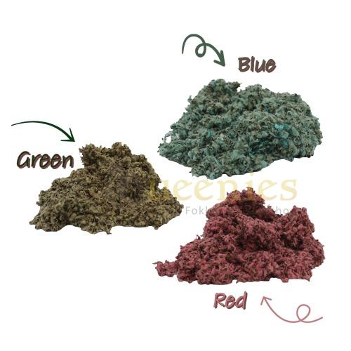 Gekleurde Cotton Scaping 300 gram