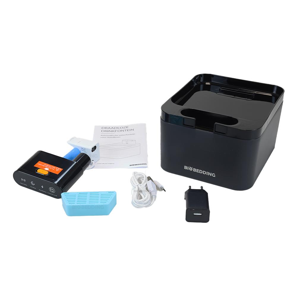 Oplaadbare Drinkautomaat voor katten