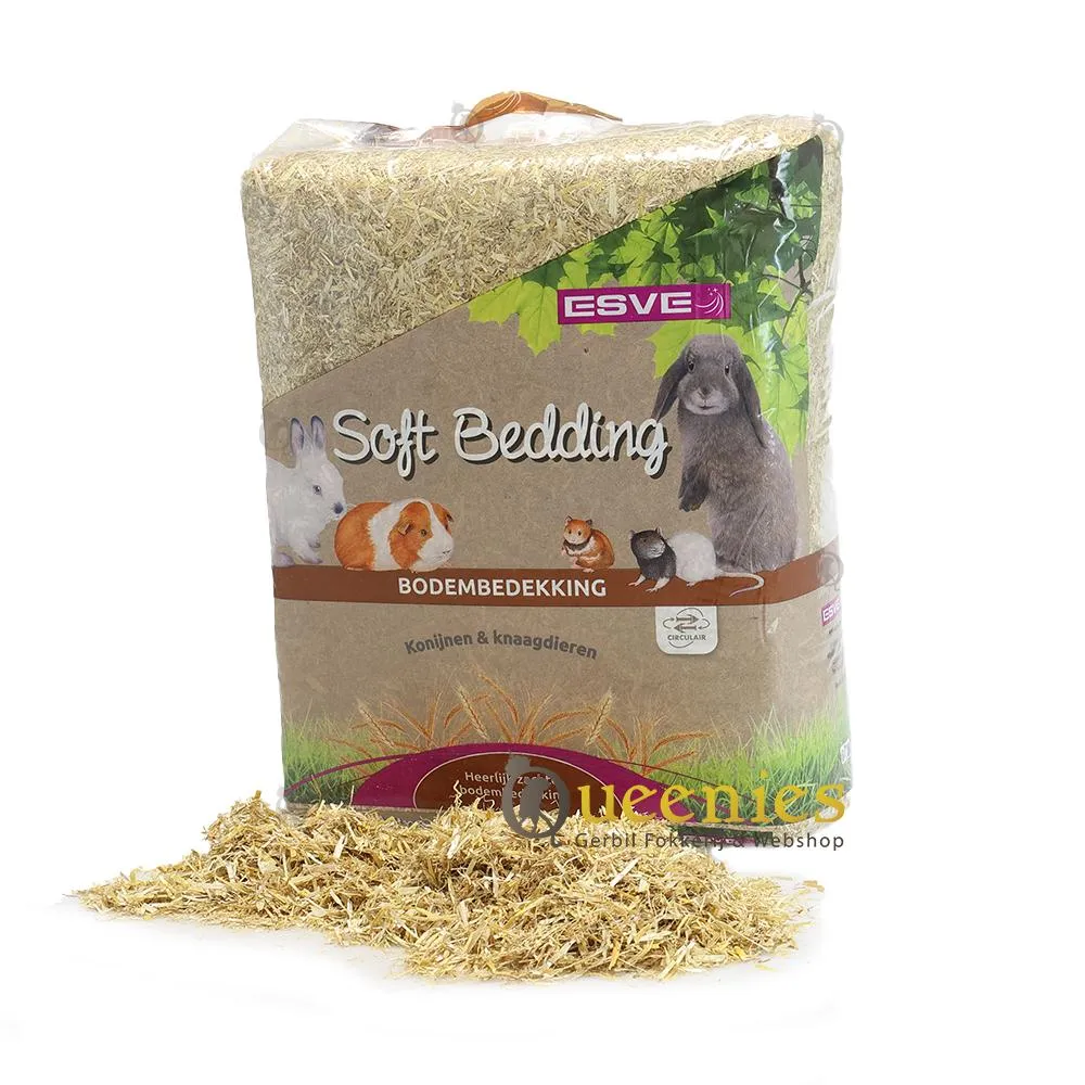 Esve Supa Soft Bedding 2 KG voor Knaagdieren & Konijnen!