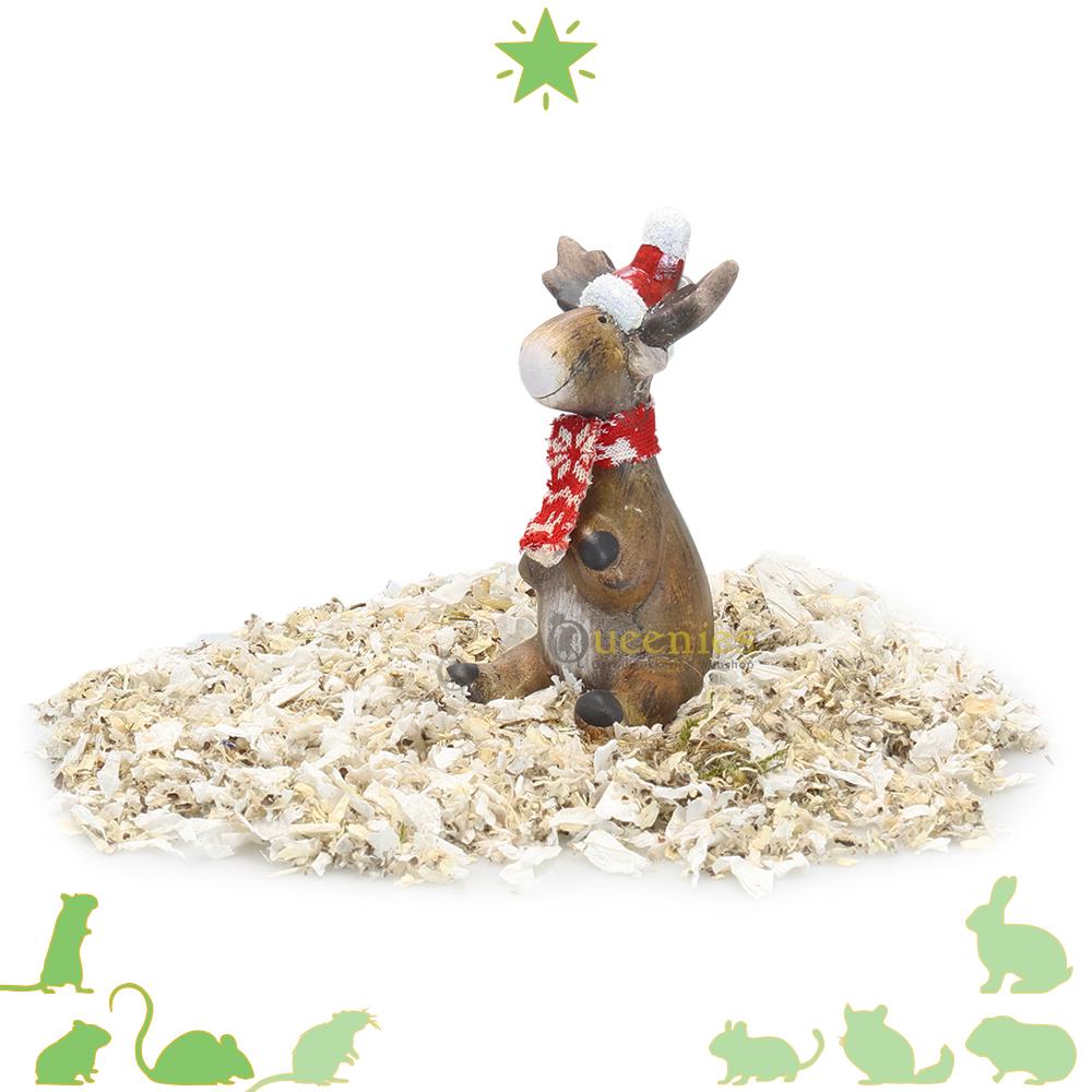 Eland Kerstscape -  decoratie voor Hamsterscaping