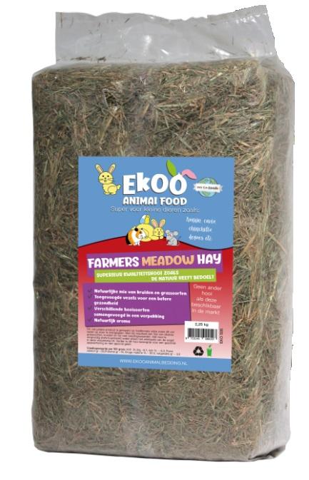 Ekoo Farmers Meadow Hay 2.25 KG